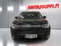 Käytetty Mitsubishi Outlander P-HEV Intense 135 HP (99 kW) 2013 Harmaa Katumaasturi