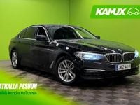 Käytetty BMW 520 190 HP (139 kW) 2018 Musta Sedan