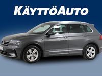 Käytetty VW Tiguan GT 190 HP (139 kW) 2017 Met. hopea Katumaasturi