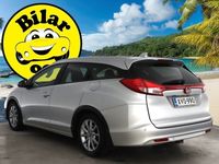 käytetty Honda Civic Tourer 1,8i Lifestyle Business *Vakkari / Kamera / Tutkat takana / Lohko sisäpistokkeella* - *OSTA NYT, MAKSA KESÄKUUSSA!* -