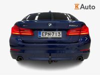 Käytetty BMW 520 190 HP (139 kW) 2018 Sininen Sedan