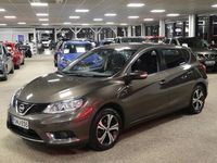 Käytetty Nissan Pulsar Acenta 116 HP (85 kW) 2015 Ruskea Viistoperä