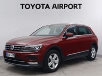 käytetty VW Tiguan Highline 2,0 TDI SCR 140 kW (190 hv) 4MOTION DSG-automaatti / Vetokoukku / Navi