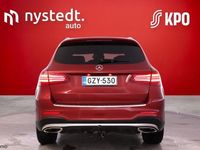 Käytetty Mercedes GLC350 Business 211 HP (155 kW) 2018 Katumaasturi