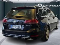 Käytetty VW Golf VII Highline 150 HP (110 kW) 2017 Musta Farmari