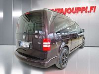 käytetty VW Caddy Maxi Comfortline 1,6 TDI 75 kW DSG BlueMotion Technology - 3kk lyhennysvapaa - Katsastettu 3/2024, viisipaikkainen, rekisteröity seitsemälle - Ilmainen kotiintoimitus! - J. autoturva