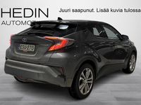 Käytetty Toyota C-HR Edition 122 HP (89 kW) 2017 Harmaa Katumaasturi