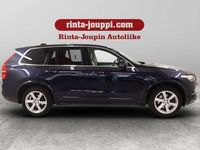 käytetty Volvo XC90 D5 AWD Momentum aut - 7-paikkainen, On Call, Vetokoukku, Uudet kesärenkaat