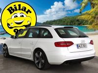 käytetty Audi A4 Avant Business 2,0 TDI 130 kW quattro S tronic*Webasto / Tutkat / Juuri huollettu.* - *OSTA NYT, MAKSA KESÄKUUSSA!* -