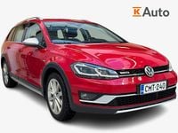 Käytetty VW Golf Alltrack 150 HP (110 kW) 2019 Punainen Farmari