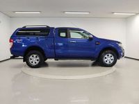 käytetty Ford Ranger Super Cab 2,2TDCi 160 hv M6 XLT 4x4 - 4x4, kovakate, karjapuskuri, lisävalo