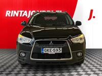 Käytetty Mitsubishi ASX Invite 150 HP (110 kW) 2011 Musta Katumaasturi