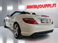 käytetty Mercedes SLK200 BE - 3kk lyhennysvapaa - AMG-paketit, Panorama, Sähkö