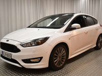 käytetty Ford Focus 1,0 EcoBoost 125 hv Start/Stop M6 ST-Line 5-ovinen