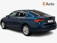 Käytetty Skoda Octavia Ambition 110 HP (80 kW) 2023 Sininen Sedan