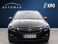 Käytetty Opel Astra Business 136 HP (100 kW) 2018 Musta Farmari