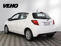 Käytetty Toyota Yaris Hybrid Active 75 HP (55 kW) 2014 Valkoinen Viistoperä