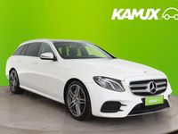 Käytetty Mercedes E200 Business 150 HP (110 kW) 2018 Valkoinen Farmari