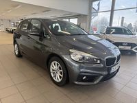 Käytetty BMW 218 Active Tourer 136 HP (100 kW) 2017 Harmaa Tila-auto