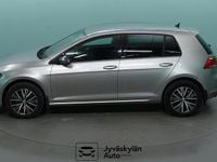 Käytetty VW Golf VII Allstar 110 HP (80 kW) 2016 Hopea Viistoperä