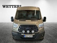 käytetty Ford Transit 350 2,0 TDCi 170 hv A6 Etuveto Trend L3H2 - Rahoituskorko alk. 2,99%+kulut - // Juuritullut!, Peruutuskamera, Webasto, Lämmitettävä tuulilasi, Alv-vähennyskelpoinen //