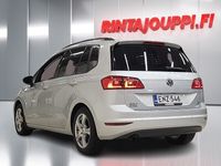 käytetty VW Golf Sportsvan Comfortline 1,6 TDI 81 kW (110 hv) BlueMotion Technology DSG-automaatti - 3kk lyhennysvapaa - PA-Lisälämmitin, Navi, Avaimeton käynti - Ilmainen kotiintoimitus! - J. autoturva