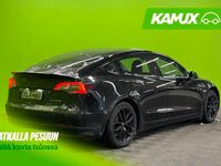 Käytetty Tesla Model 3 324 kW (441 HP) 2019 Musta Sedan
