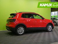 Käytetty VW T-Cross Style 116 HP (85 kW) 2020 Punainen Katumaasturi
