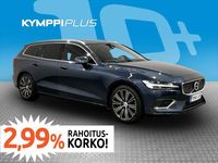 Käytetty Volvo V60 Inscription 317 HP (233 kW) 2019 Farmari
