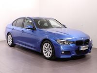 Käytetty BMW 330e M Sport 252 HP (185 kW) 2017 Sininen Sedan