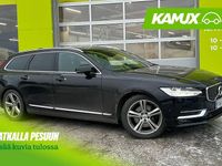 Käytetty Volvo V90 Inscription 190 HP (139 kW) 2017 Musta Farmari