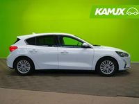 Käytetty Ford Focus Titanium 125 HP (91 kW) 2019 Valkoinen Sedan
