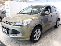 käytetty Ford Kuga 2,0TDCi 150 hv PowerShift AWD A6 Titanium Business 5-ov. / SIISTI ja HYVIN PIDETTY! / Katsastettu ja jakohihna vaihdettu / Vetokoukku / Sähkötakaluukku...HYVÄT VARUSTEET!