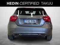 käytetty Mercedes A200 A // Vakionopeudensäädin / P.kamera / Hedin Certified ilmainen 12 kk takuu *** Hedin Certified T