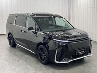 Käytetty Maxus MIFA 9 180 kW (245 HP) 2023 Musta Tila-auto