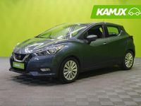 Käytetty Nissan Micra Acenta 101 HP (74 kW) 2021 Hopea / harmaa Viistoperä