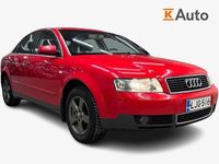 Käytetty Audi A4 131 HP (96 kW) 2004 Punainen Sedan
