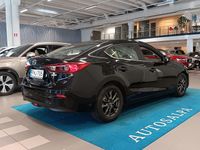 Käytetty Mazda 3 Touring 120 HP (88 kW) 2018 Musta Sedan