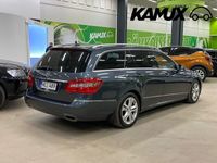 käytetty Mercedes E220 CDI BE T Automaatti / Vetokoukku / Lohkolämmitin / Nahkasisusta / Vakionopeudensäädin / Ruotsi-A