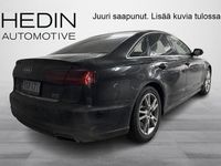 Käytetty Audi A6 S-Line 252 HP (185 kW) 2015 Musta Sedan