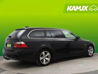 Käytetty BMW 530 218 HP (160 kW) 2005 Musta Farmari