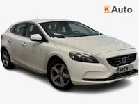 Käytetty Volvo V40 Business Edition 114 HP (83 kW) 2014 Valkoinen Viistoperä