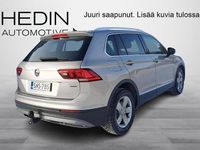 Käytetty VW Tiguan Comfortline 150 HP (110 kW) 2016 Ruskea Katumaasturi