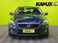 käytetty Volvo V40 CC D2 Ocean Race Business aut / Uudet kesärenkaat! / Jakopää tehty / Vakkari / Nahat /