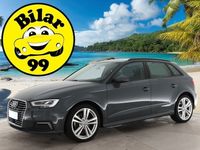 käytetty Audi A3 Sportback e-tron S tronic *Adapt.Vakkari / Digimittaristo / Hierova Kulj.Istuin / P.kamera / Kaistavahti / Navi / Koukku* - *OSTA NYT, MAKSA TOUKOKUUSSA!* -