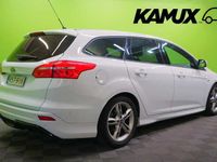 käytetty Ford Focus 1,5 TDCi 120 hv PowerShift ST-Line Wagon / PA-lämmitin /