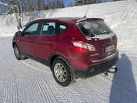 Käytetty Nissan Qashqai Acenta 117 HP (86 kW) 2012 Katumaasturi