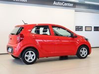 käytetty Kia Picanto Picanto1,0 LX AMT 4P + Ratinlämmitys + 1-Om. Suomi-auto