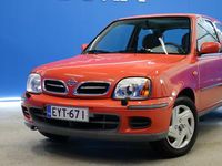 Käytetty Nissan Micra Comfort 2001 Viistoperä