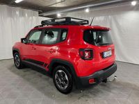 käytetty Jeep Renegade 1,4 MultiAir 140hv MT6 FWD Longitude. Cruise. Bt. Koukku. Rattilämpö. Kats. 12/2024.